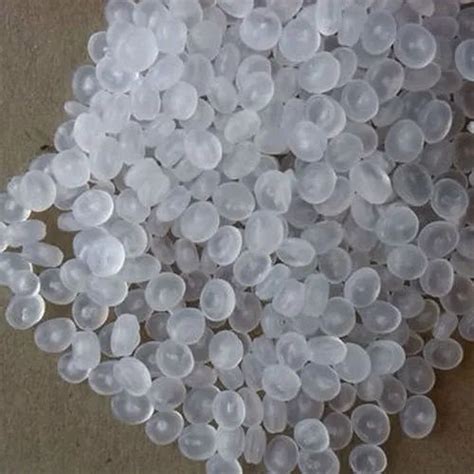 White Natural UPPH Opal PP Injection Moulding Granules For General