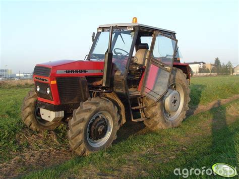 Zdj Cie Ciagnik Ursus Galeria Rolnicza Agrofoto