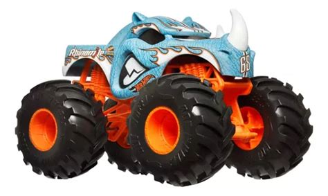 Hot Wheels Rinoceronte Monster Trucks Oversized Rhinomite