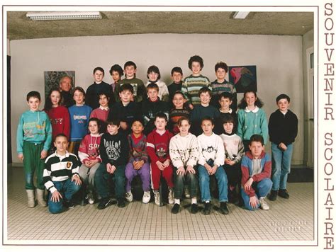 Photo De Classe Cm De Ecole Achard Voreppe Copains D Avant