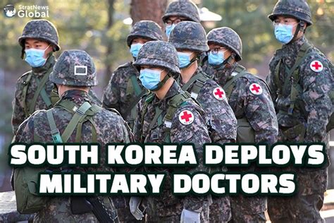 South Korea To Deploy Military Doctors To Hospitals As Doctors’ Strike ...