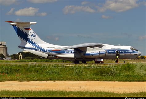 Ra Volga Dnepr Ilyushin Il Td Vd Photo By Romeo Ekko Avia