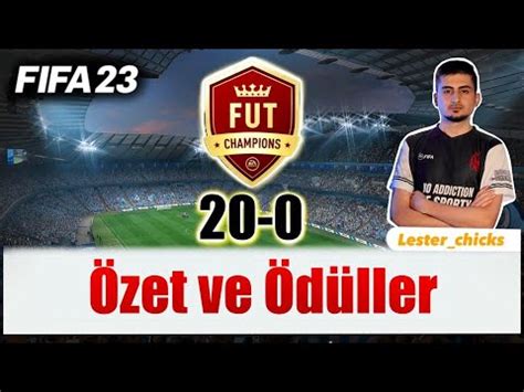 Fut Champions Hafta Sonu L G Zet Ve D Ller M Fifa