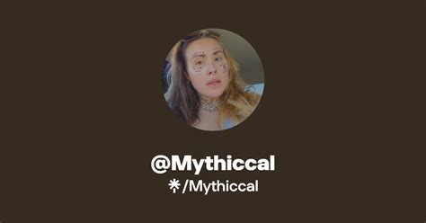 Mythiccal - Find @Mythiccal Onlyfans - Linktree