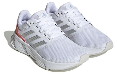 (WMNS) adidas GLX 6 'White Grey Orange' HP2407 - KICKS CREW