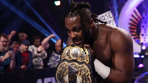 AEW current world champions and title history - ESPN