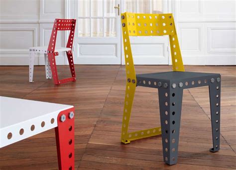 MECCANO Se Lance Dans Le Meuble En Kit DecoMag