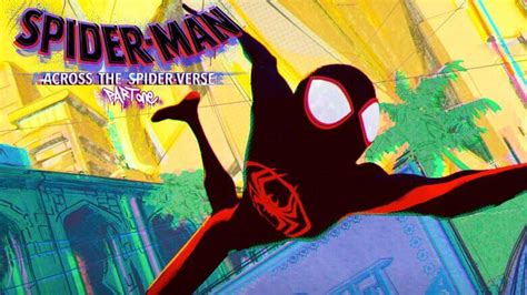 Spider Man Across The Spider Verse Part One Scored By Daniel