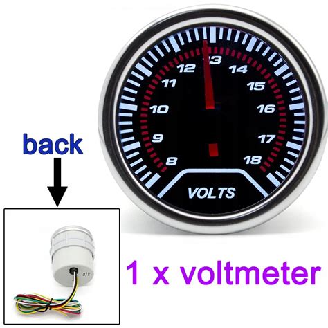 Y Mm Car Boost Gauge Boost Turbo Bar Psi Tachometer Water