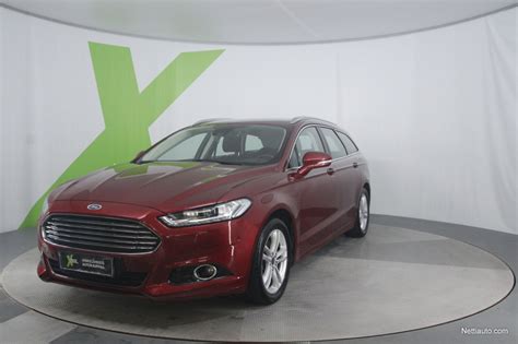 Ford Mondeo Tdci Hv Powershift A Titanium Wagon Navi My