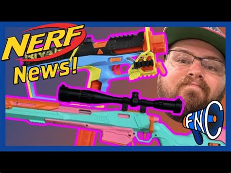 More Blaster Leaks Nerf Sniper Barrels Galore More Nerf News