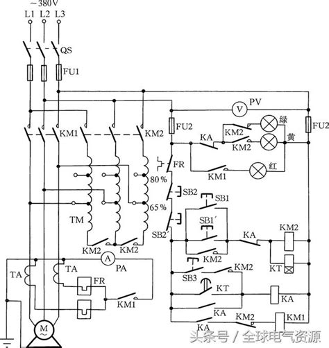 18種電動機降壓啟動接線方法 每日頭條