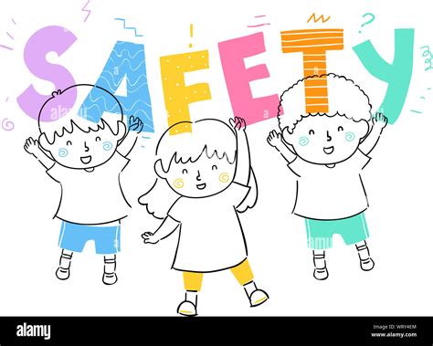 Safety Clipart For Kids