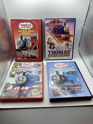 Lot Of Thomas Friends Dvds Thomas The Grelly Usa