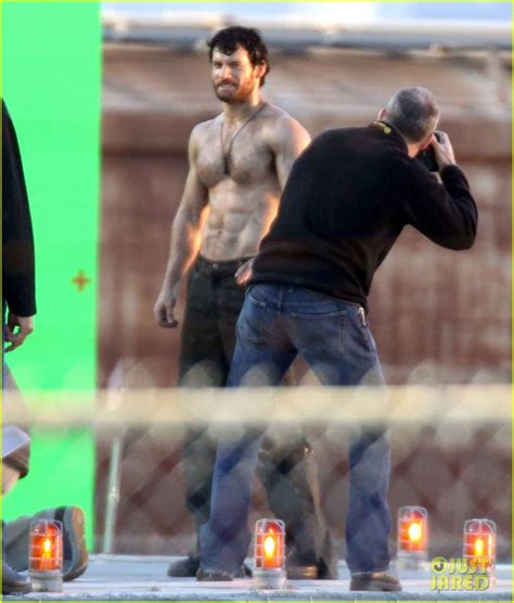 Henry Cavill Man Of Steel Green Screen Scenes Henry Cavill Foto