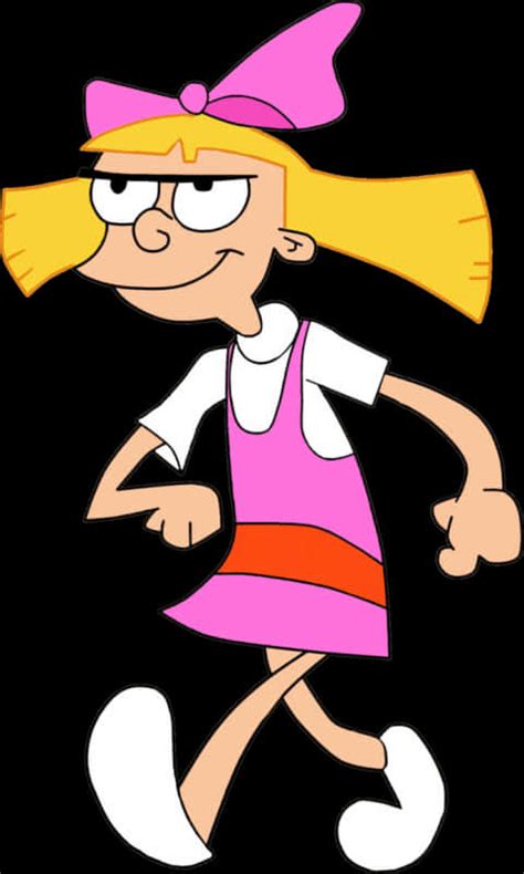 Download Hey Arnold Character Walking