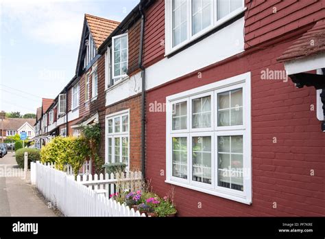 London row houses hi-res stock photography and images - Alamy