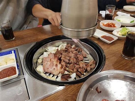 Restaurante 원조마포소금구이 Seul 1 92 Haengdang Dong Opiniones Del Restaurante