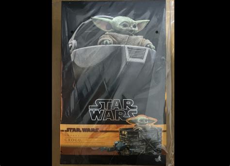 Ready Hot Toys TMS Star Wars The Mandalorian Th Grogu Collectible Set Toys Buying Agent