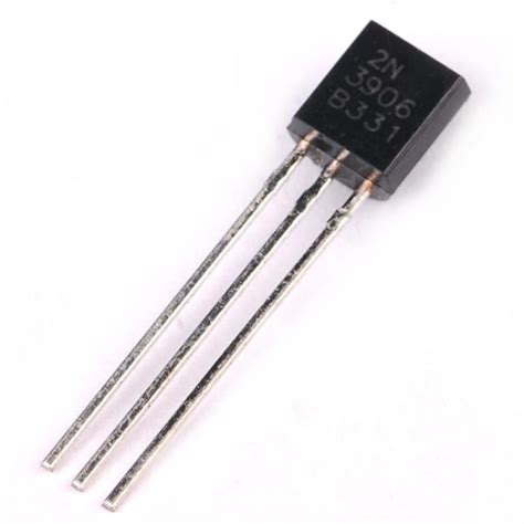 2n3906 Transistor Pnp 40v 200ma 1500mw To 92 Ifuture Technology