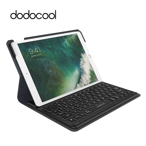 Dodocool Mfi Certified Smart Keyboard For Ipad Pro 105 Inch With Smart