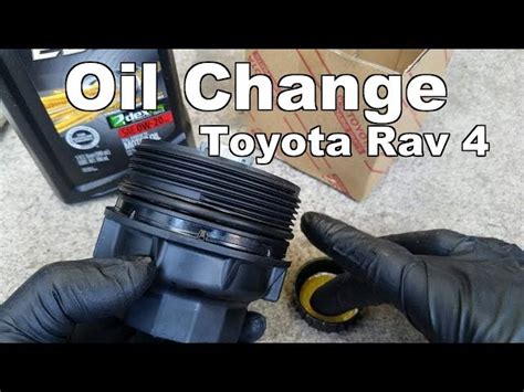 Rav4 Engine Oil