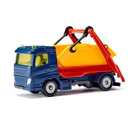 Siku – Truck with Skip – Poppy Shop Toys & Gifts