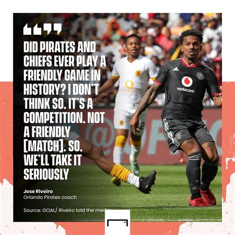 Goal South Africa On Twitter Orlando Pirates Head Coach Jose Riveiro