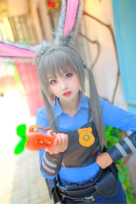 Judy Hopps Cosplay Artofit