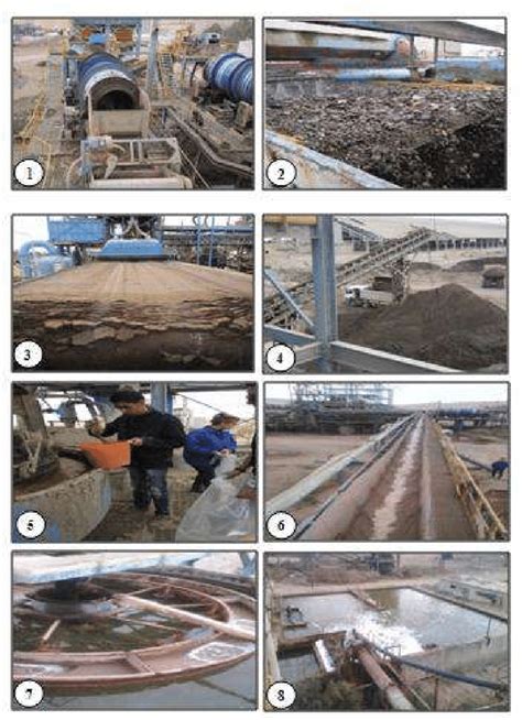 Traitement Des Phosphates Par D Bourbage Criblage Filtration