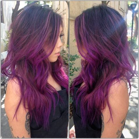 Fuschia Hair Fuschia Hair Colored Hair Tips Ombre Hair