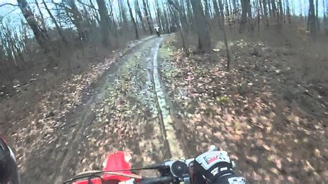 Honda Cr125 First Ride Youtube