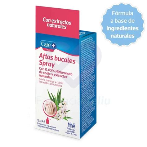 Care Spray Aftas Bucales Ml Laparafarmaciaencasa