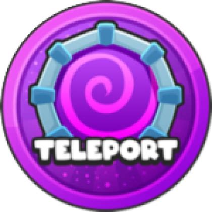 Teleport Roblox