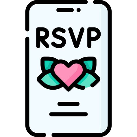 Rsvp Free Communications Icons