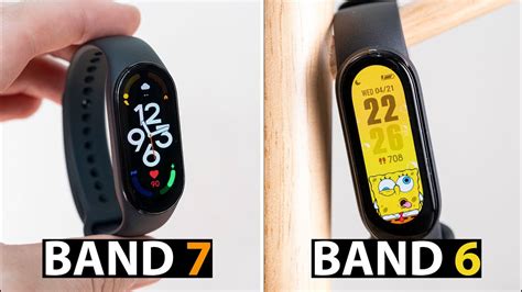 Xiaomi Smart Band 7 vs Xiaomi Smart Band 6 COMPARATIVA en ESPAÑOL