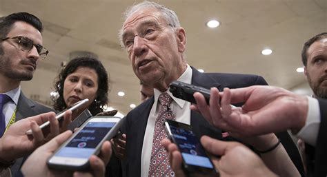 Grassley Demands Answers On Fbi Officials Texts About Trump Politico