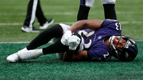 Ravens Cb And Baltimore Native Kyle Fuller Done For The Season Acl Vs