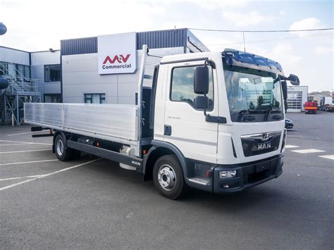 Tonne Man Tgl Dropside Truck For Sale Mvb Mv Commercial