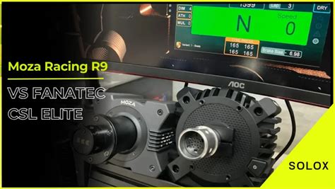 Moza Racing R9 Vs Fanatec CSL Elite