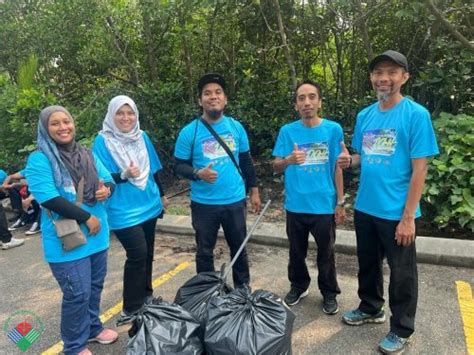 Program Kutip Sampah Sambil Riadah Kudah Bersama Rakan Alam Sekitar