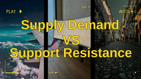 Supply Demand Vs Support Resistance Youtube