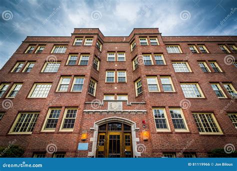 Greenough Hall At Harvard University In Cambridge Massachusetts