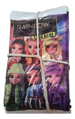 Kit Cards Raibow High Meninas Pacotes De Figurinhas