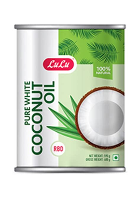 Pure White Coconut Oil| LuLu Brand