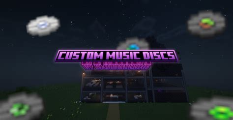 Custom Music Discs Dp Minecraft Data Pack