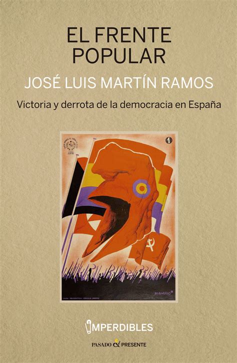 Libro El Frente Popular 9788412288834 Martín Ramos José Luis · Marcial Pons Librero