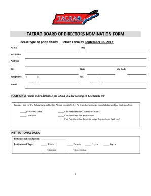 Fillable Online Activity Report Form For Sacrao Nominees Fax Email