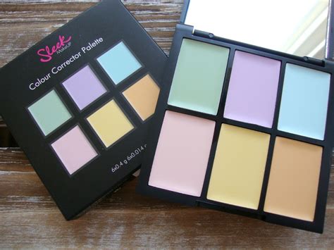 Sleek Makeup Colour Corrector Palette | Alice Anne