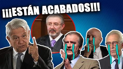 Ya Cayó El Primero AMLO Los Pone a Sudar Frío Ex Presidentes Están